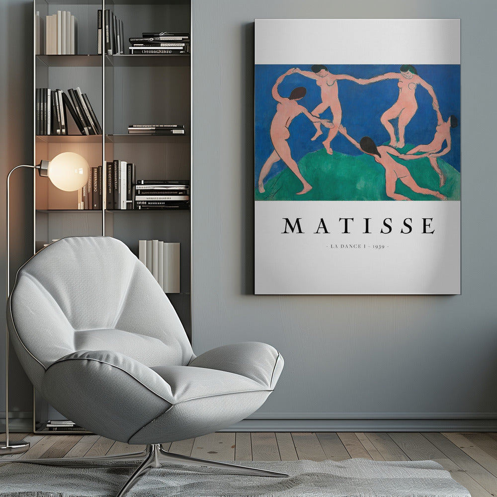 Artwork La Danse I 36X48-inches