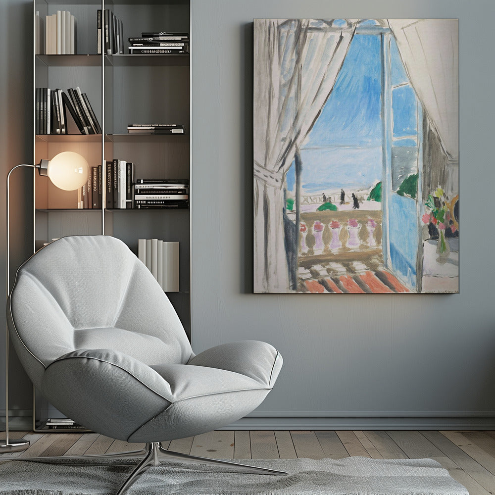 Artwork La Fenêtre Ouverte 36X48-inches