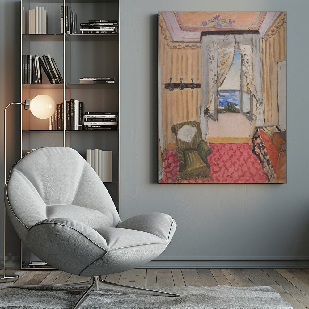 Artwork Ma Chambre Au Beau Rivage 36X48-inches