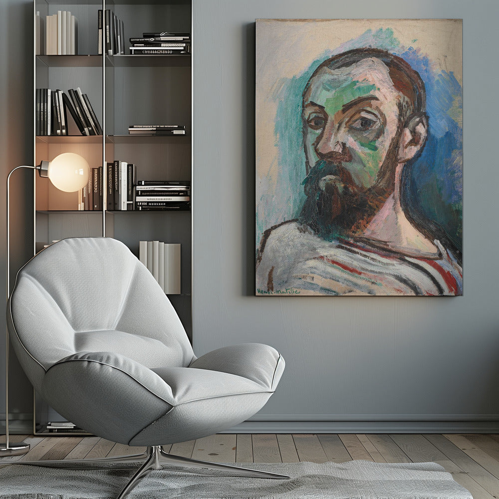 Artwork Self Portrait 36X48-inches