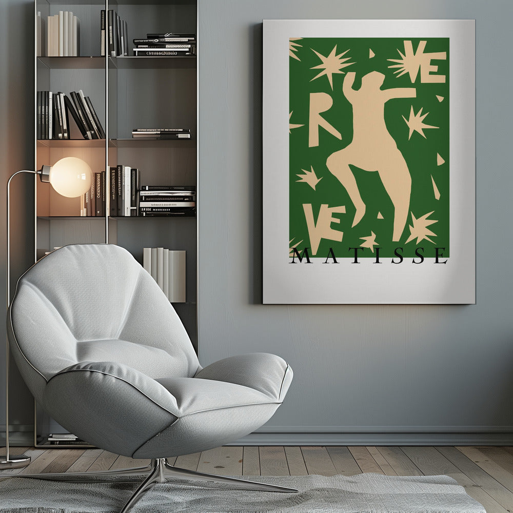 Artwork Verve 36X48-inches