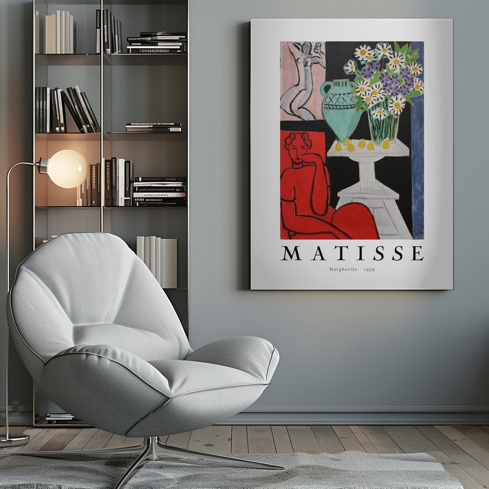 Artwork Margherite 1939 36X48-inches