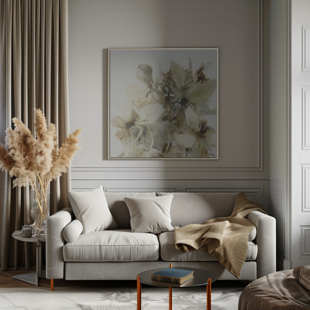 Hill Flowers Wall Artwork 0