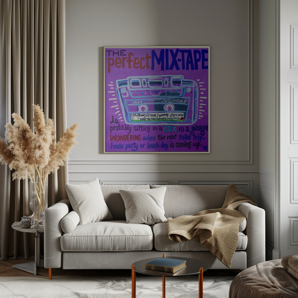 Mix Tape Wall Artwork 0