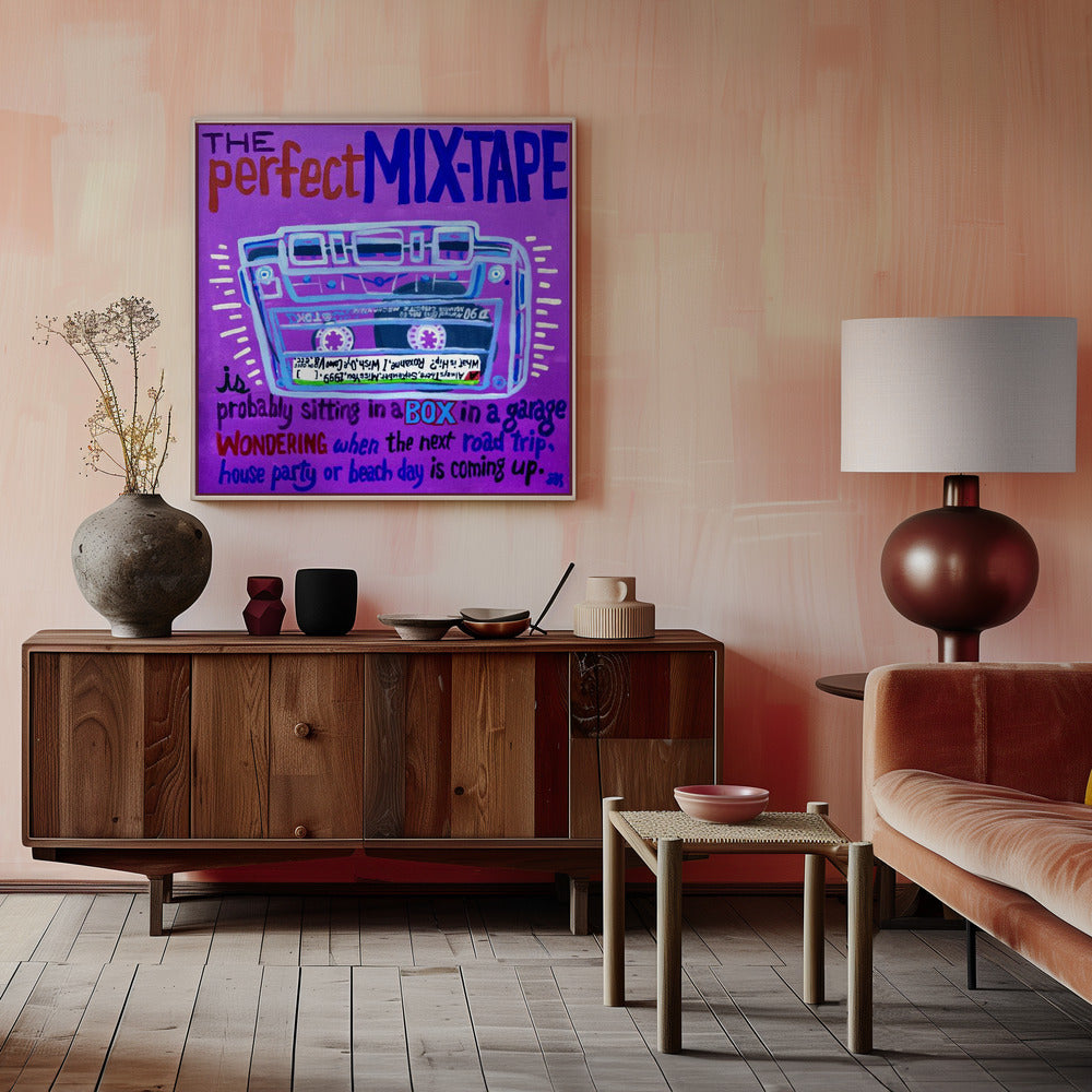 Mix Tape Wall Artwork 0