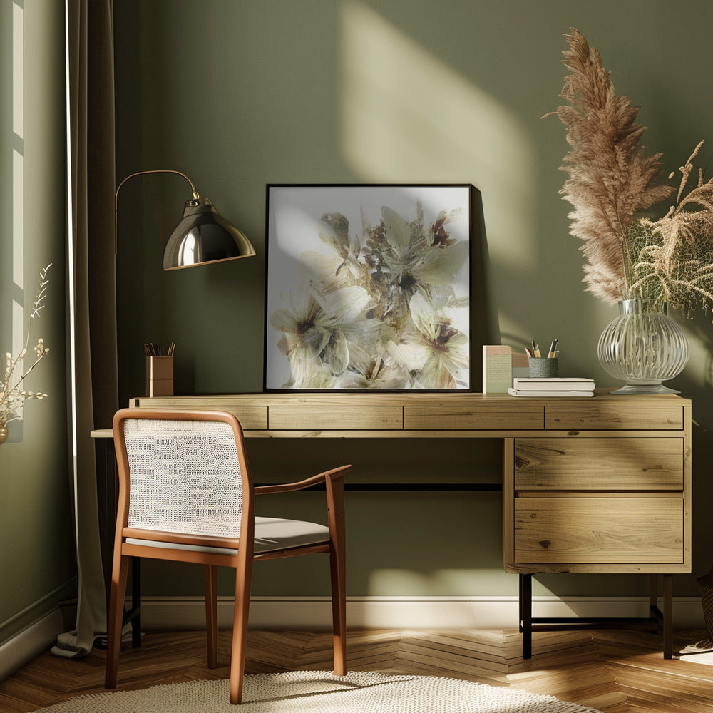 Hill Flowers Wall Artwork 0