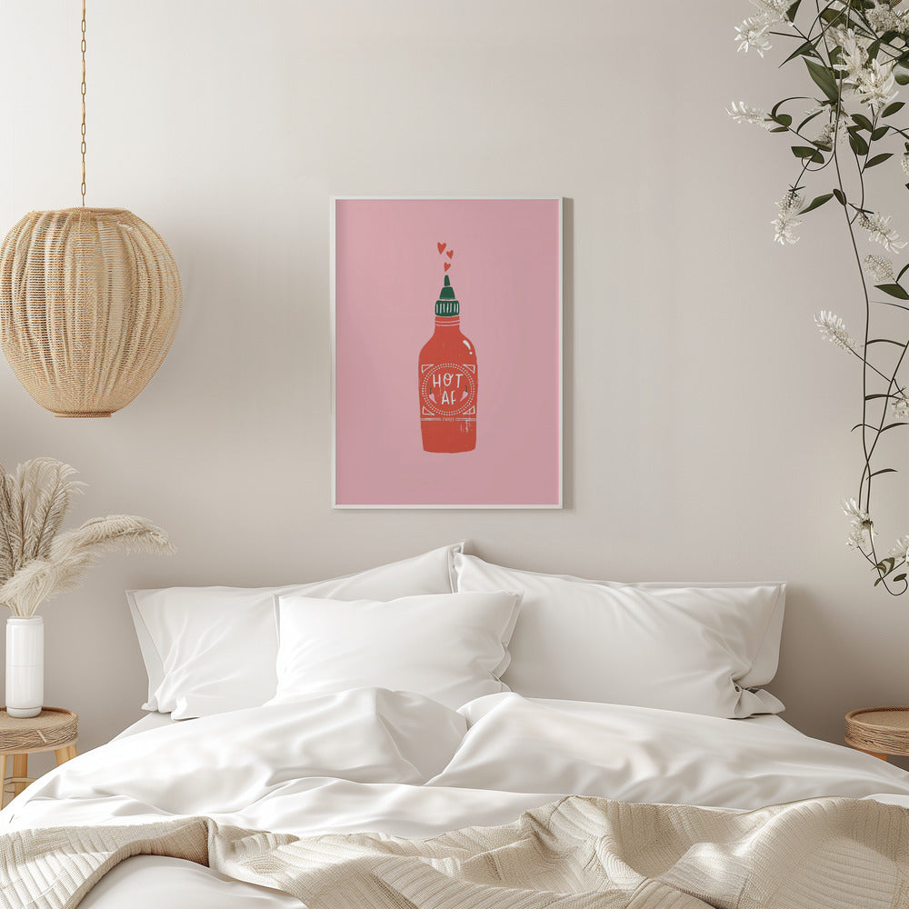 Hot Af Wall Artwork 0