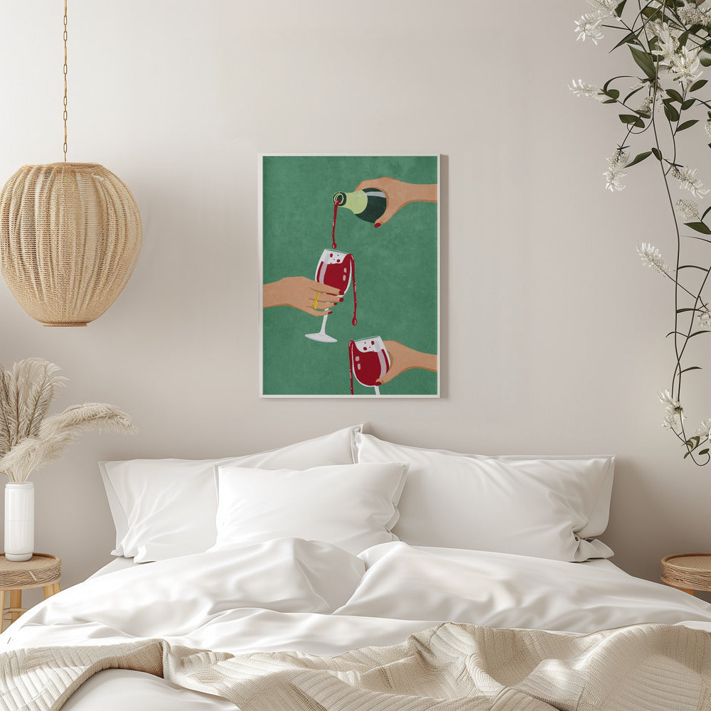 Cheers Girls Wall Artwork 0