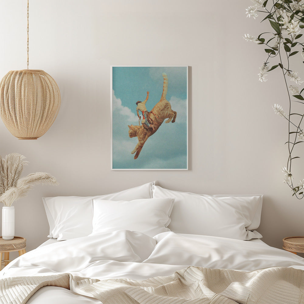 Meehaw Rodio Cat Wall Artwork 0