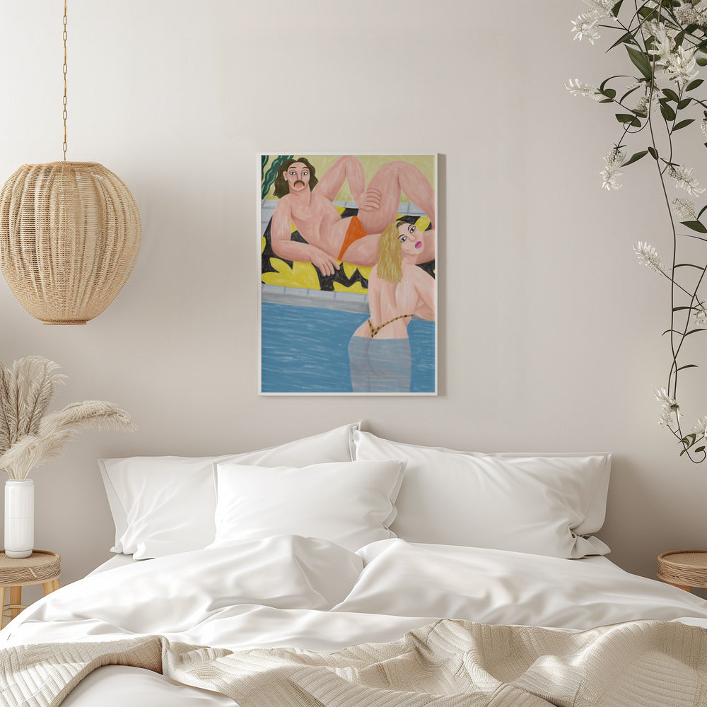 Wall art Au Bassin