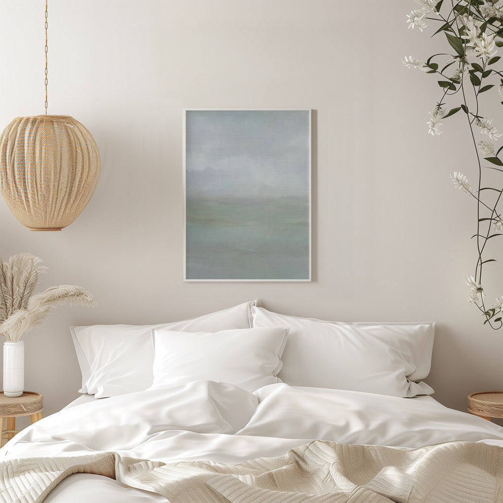 Wall art Rough Seas Oil Panel 5