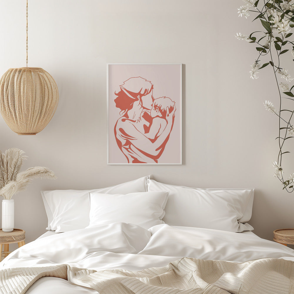 canvas prints Motherhoodinches-