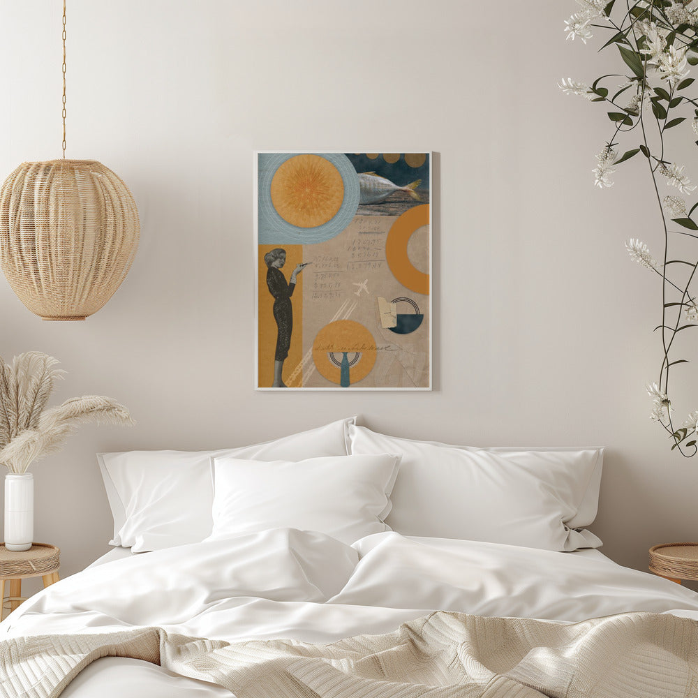 Abstract Art Canvas Print-wall-art-let-039-s-misbehave-inches