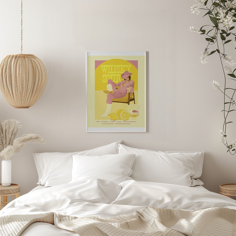 Jlr Whiskysour Pink Copy Wall Artwork 0