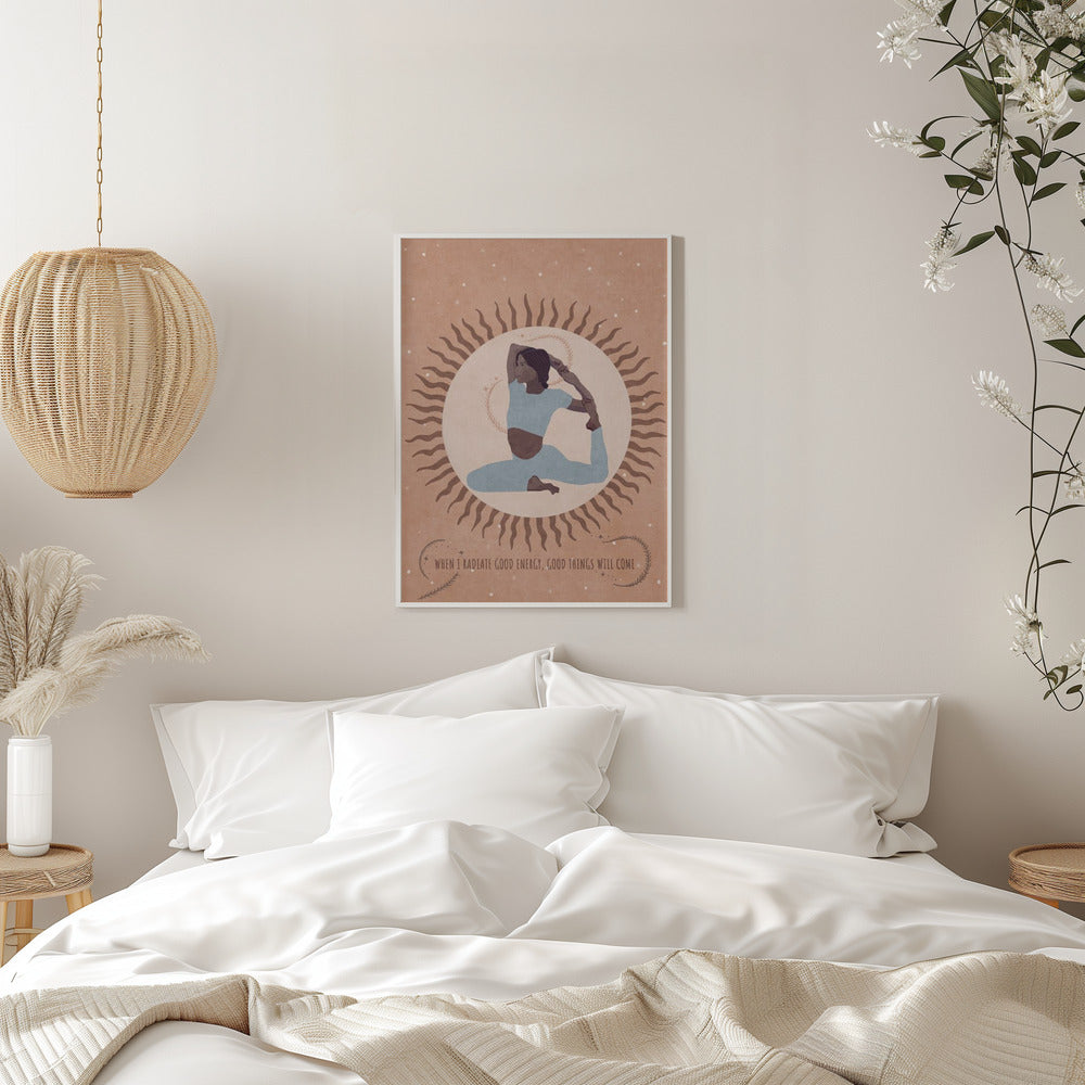 canvas prints Spiritual Feminine Energy, Sun, Moon.inches-