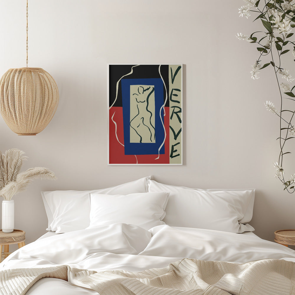 Artwork Verve 1937, Copertina Di Verve 16X20-inches