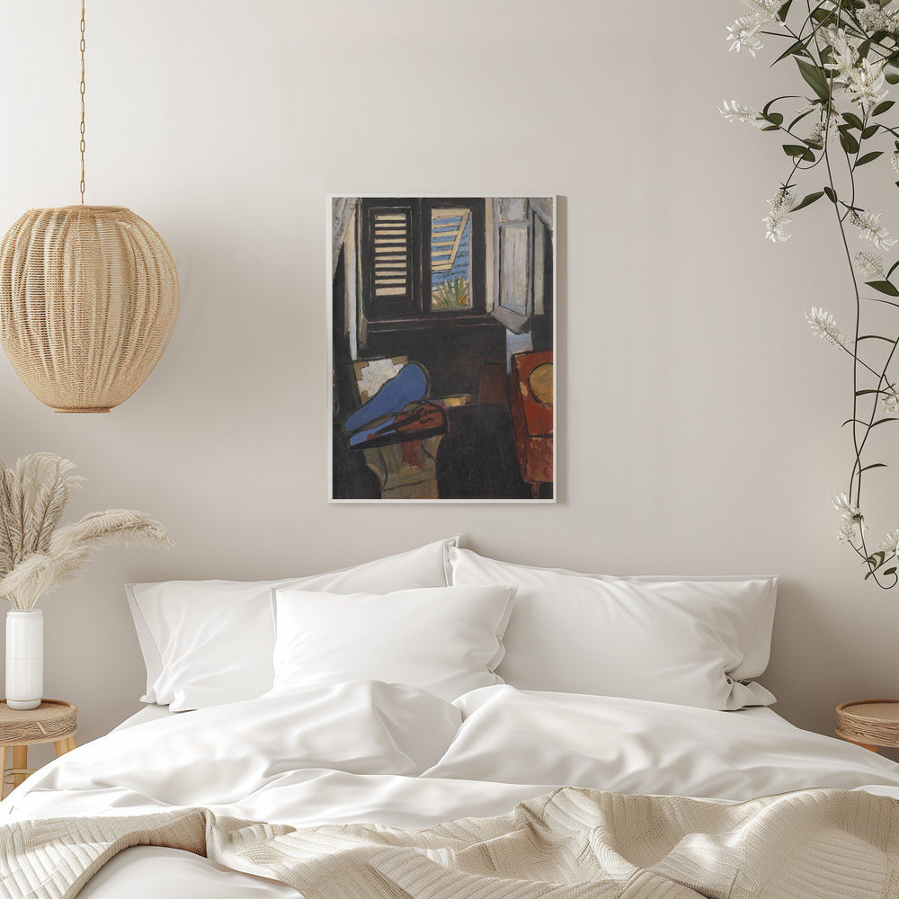 Artwork Intérieur Au Violon 16X20-inches
