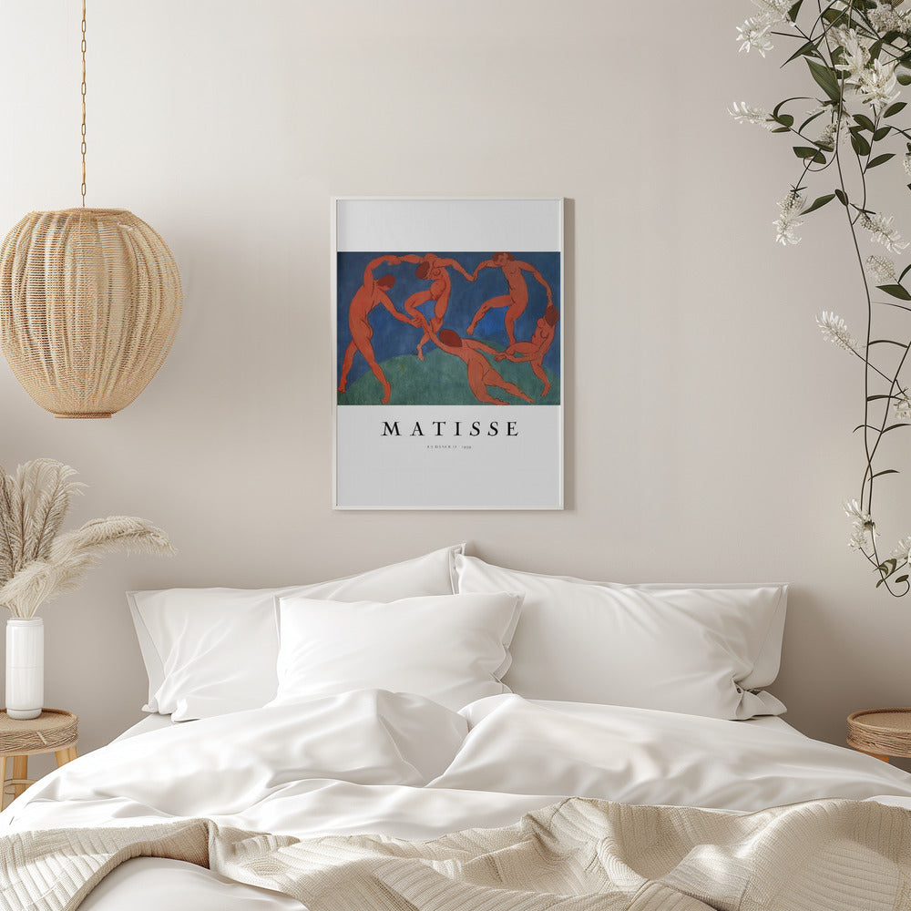 Artwork La Danse II By Henri Matisse 16X20-inches