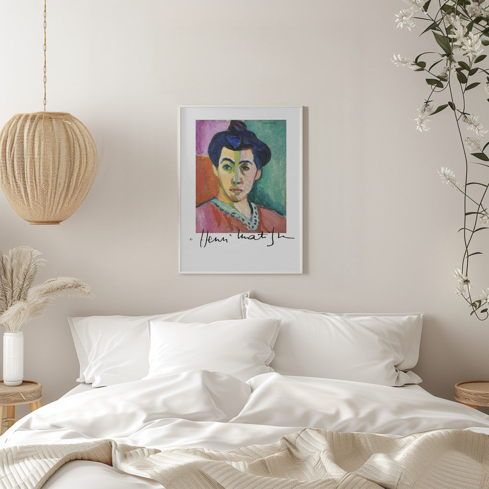 Artwork La Raie Verte With Signature 16X20-inches