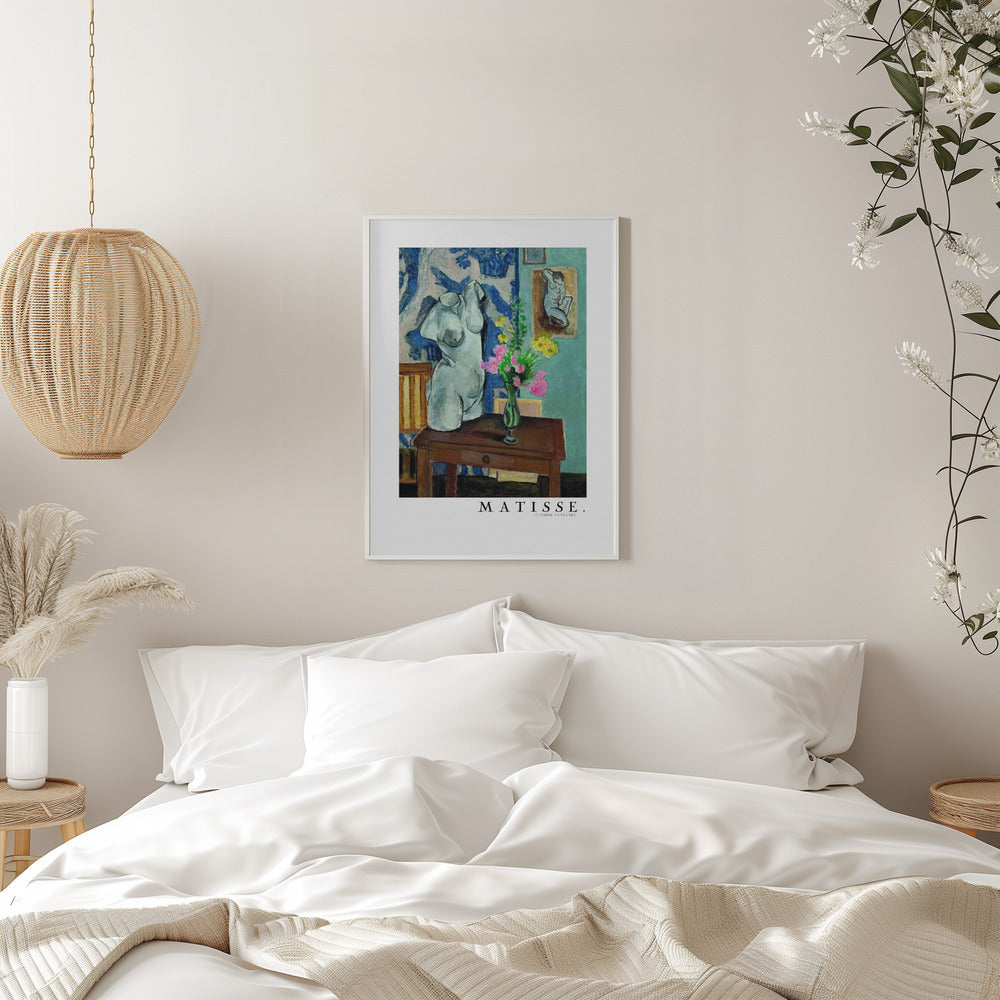Artwork Le Torse En Platre Matisse 16X20-inches