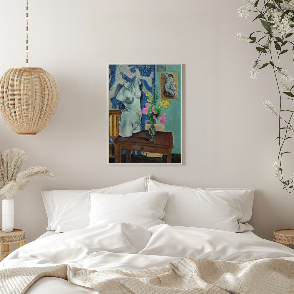Artwork Le Torse En Platre 16X20-inches