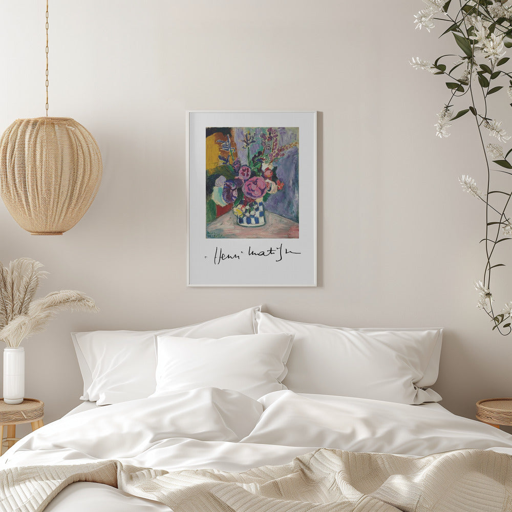 Artwork Lles Pivoines 16X20-inches