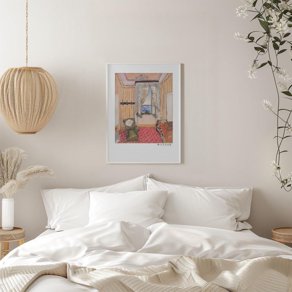 Artwork Ma Chambre Au Beau Rivage Boarder 16X20-inches