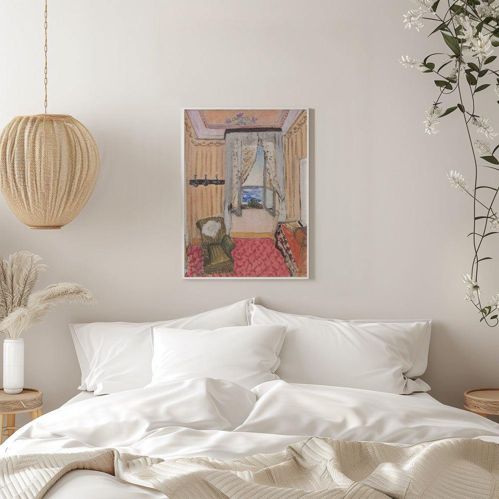 Artwork Ma Chambre Au Beau Rivage 16X20-inches