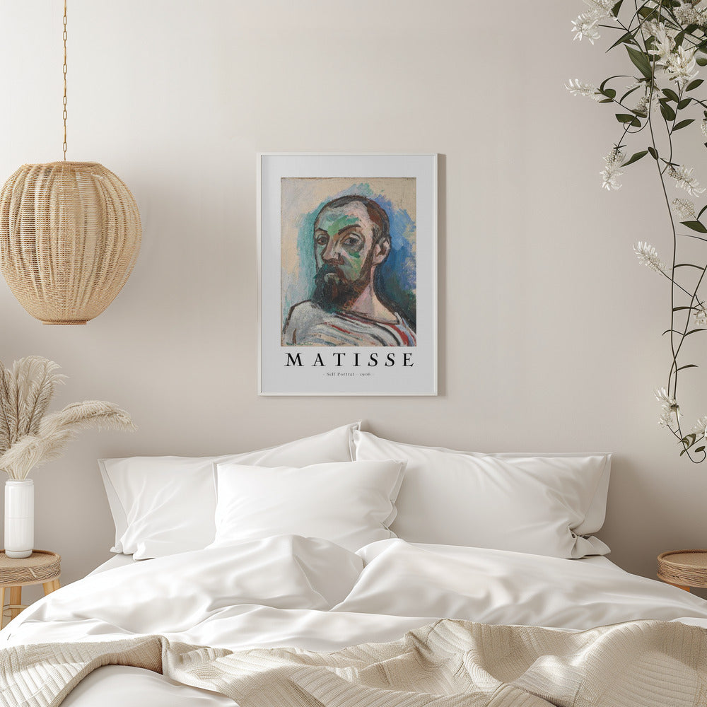 Artwork Self Portrait 1906 Poster 16X20-inches