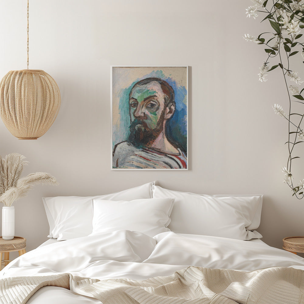 Artwork Self Portrait 16X20-inches