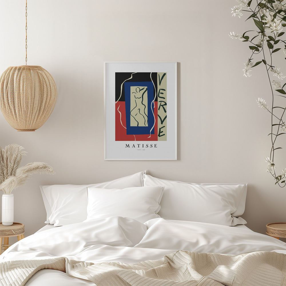 Artwork Verve 1937 Boarder 16X20-inches