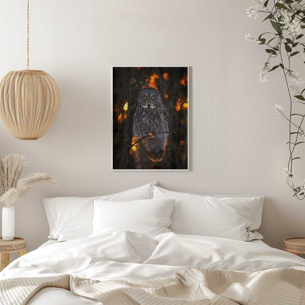 Wall art Solemn Sunset
