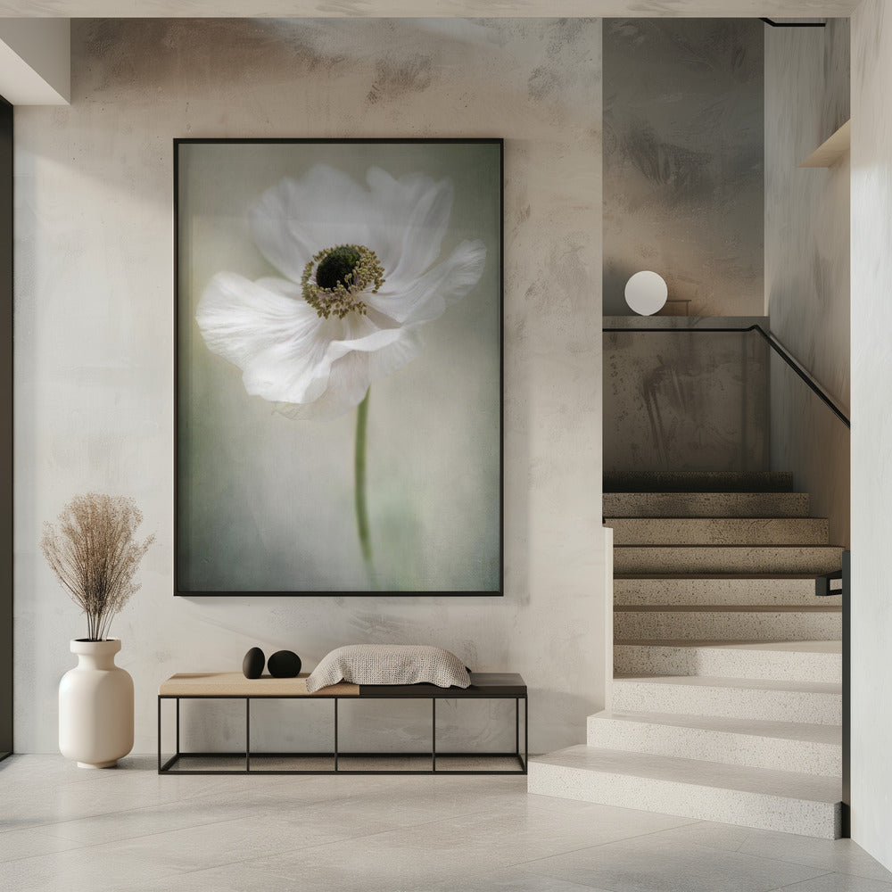 Single White Wall Artwork 0