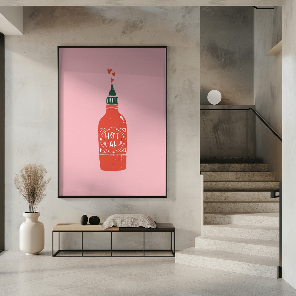 Hot Af Wall Artwork 0