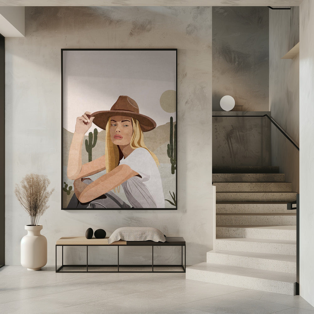 Print By Bohonewart Wall Artwork 0