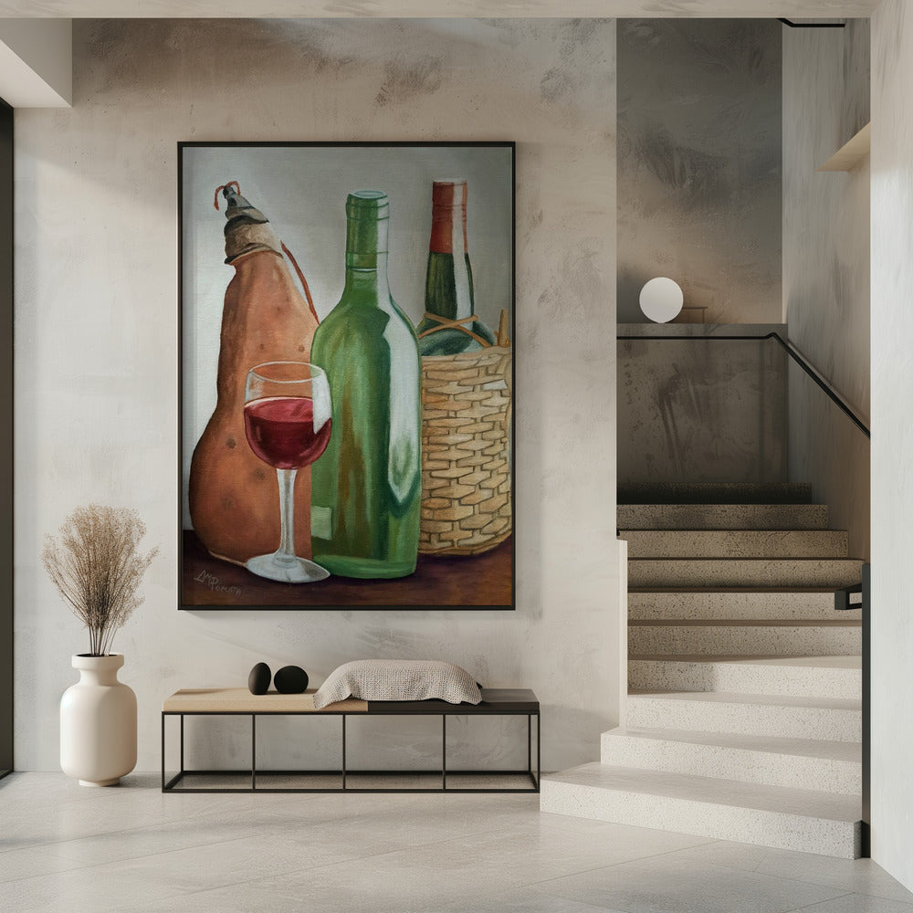 In the Winery Wall Artwork 0