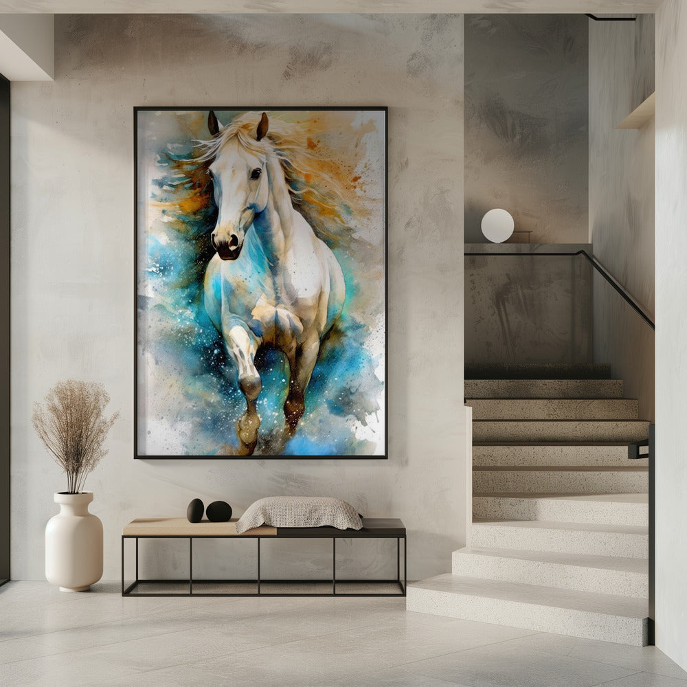 Watercolor Horse (14)