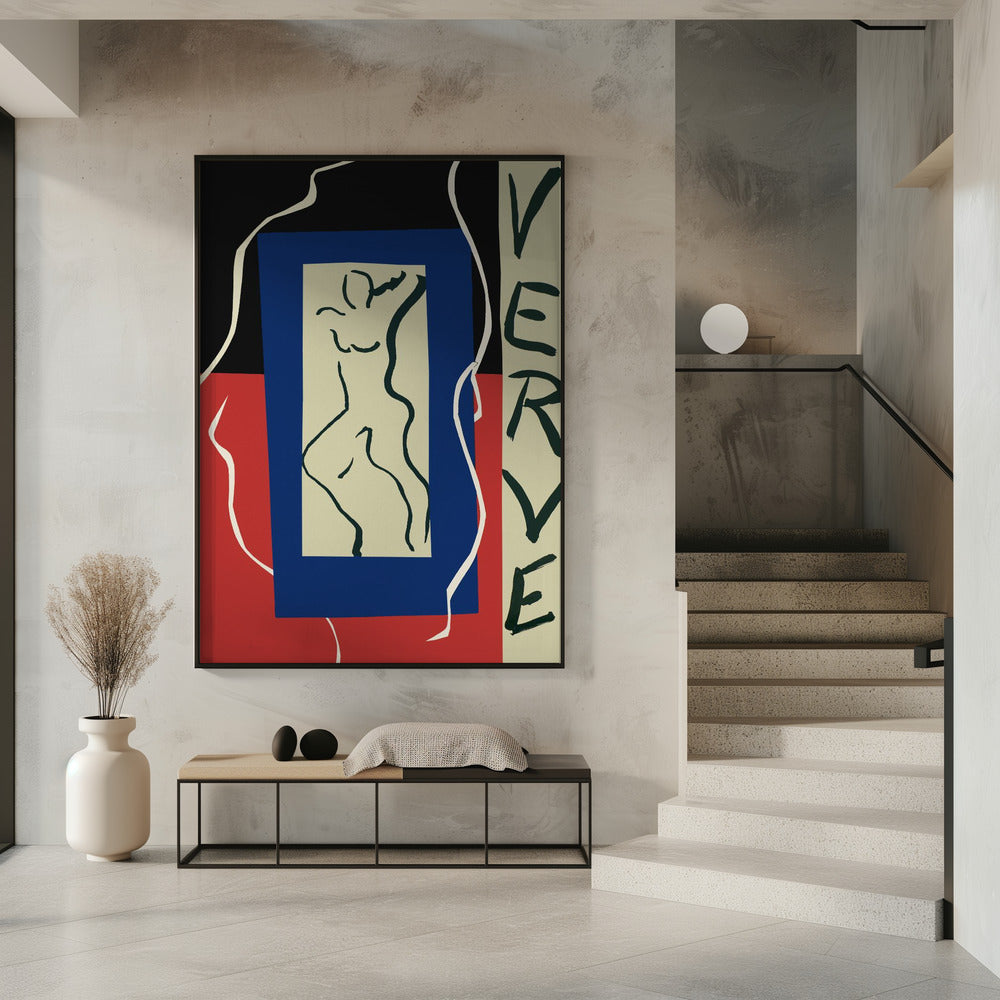 Artwork Verve 1937, Copertina Di Verve -inches