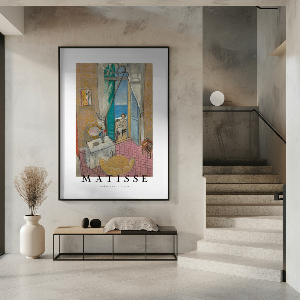 Artwork Interieur a Nice -inches