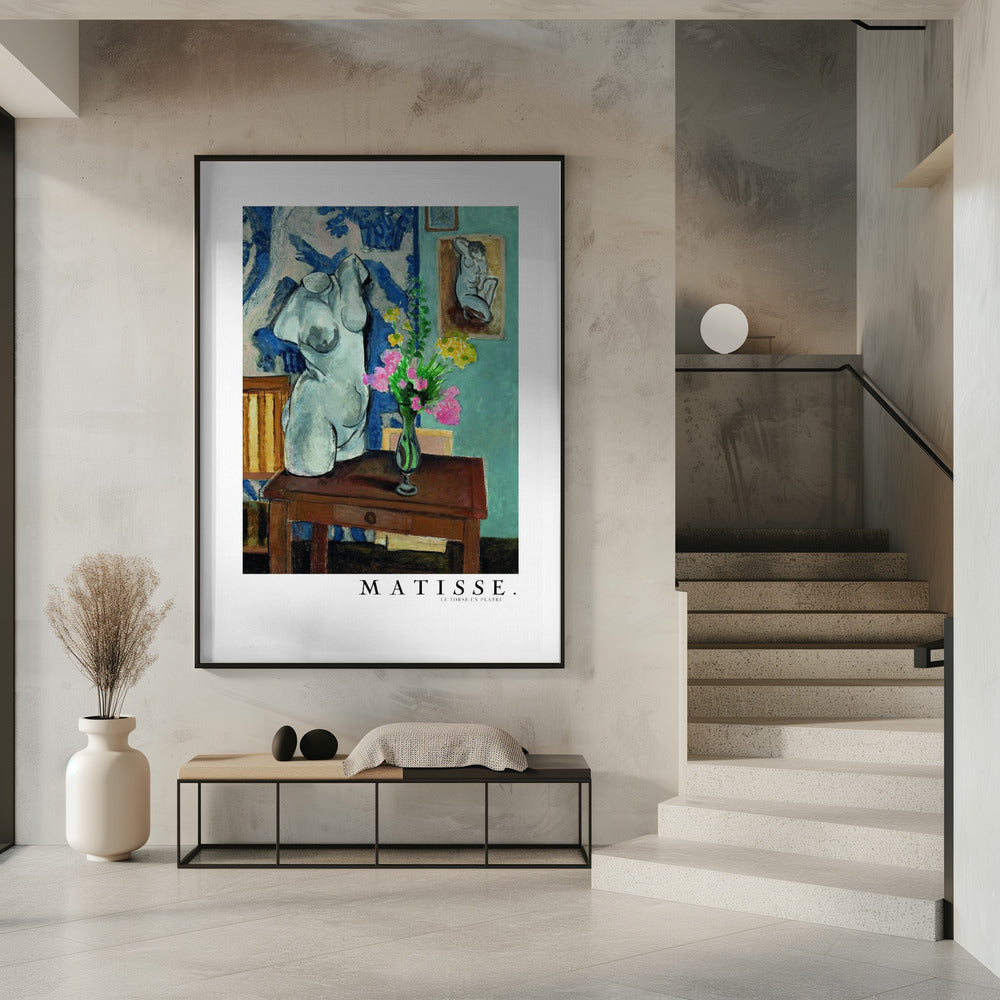 Artwork Le Torse En Platre Matisse -inches