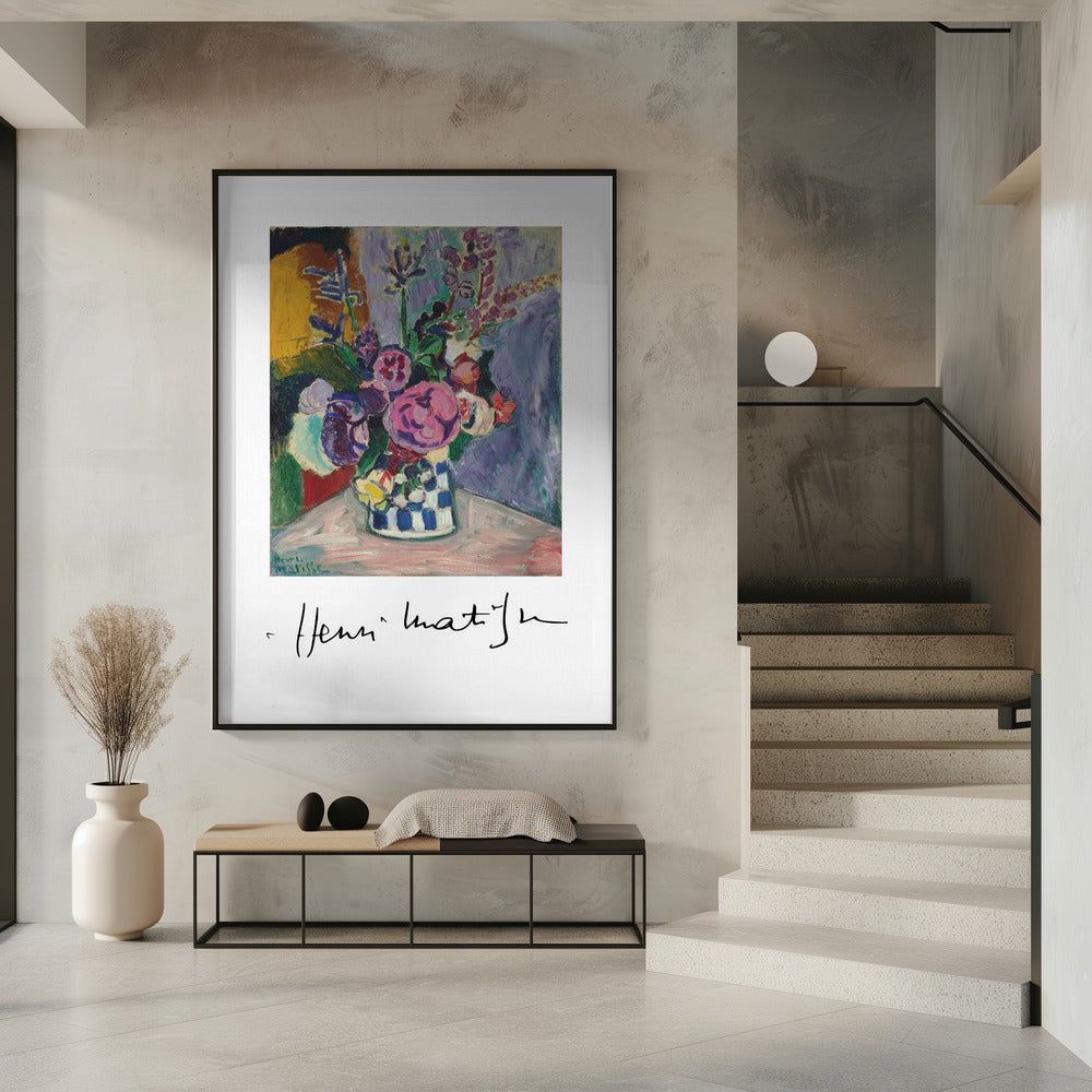 Artwork Lles Pivoines -inches