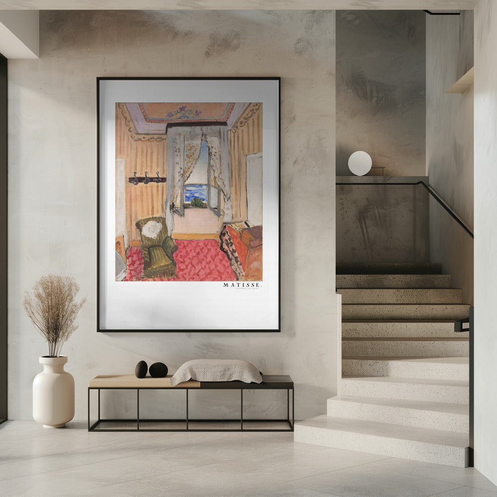 Artwork Ma Chambre Au Beau Rivage Boarder -inches