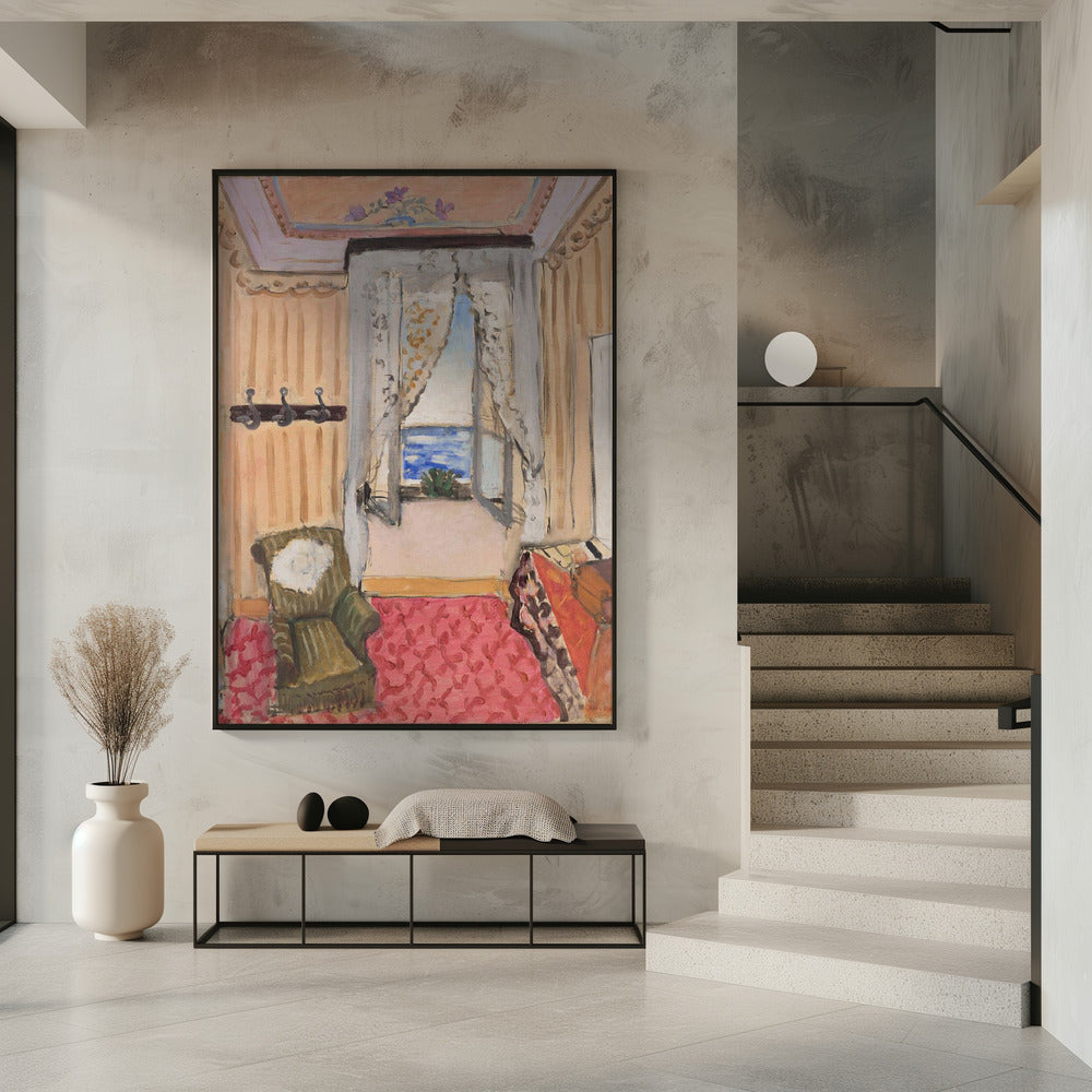 Artwork Ma Chambre Au Beau Rivage -inches