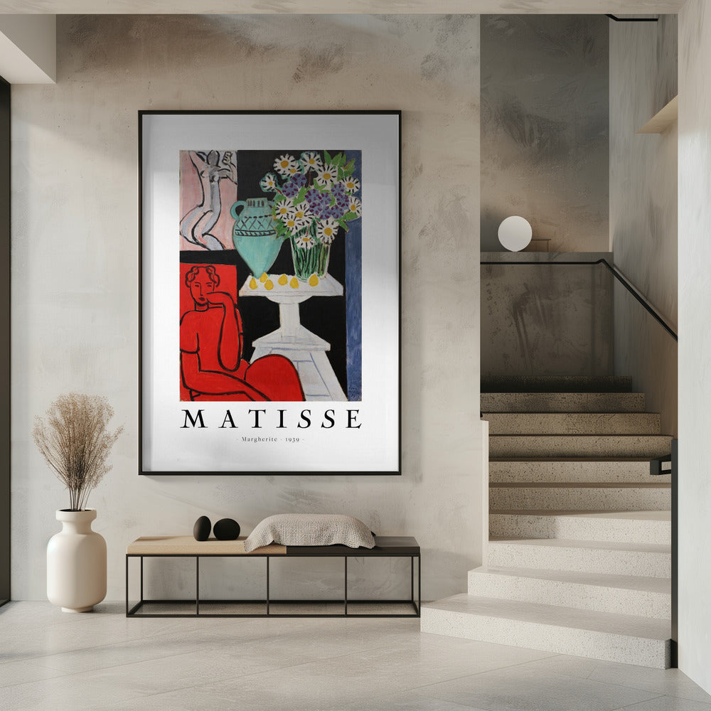 Artwork Margherite 1939 -inches