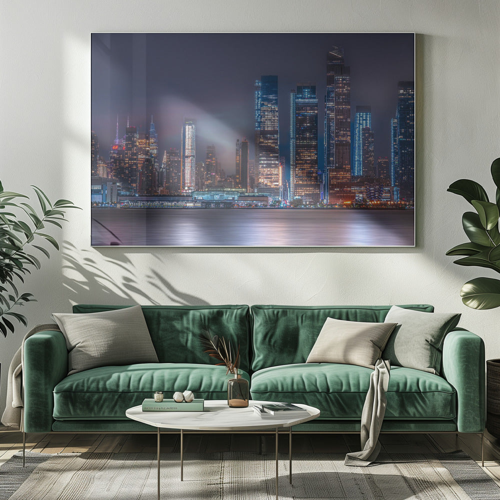 Wall art- Skylines-New York / Manhattan