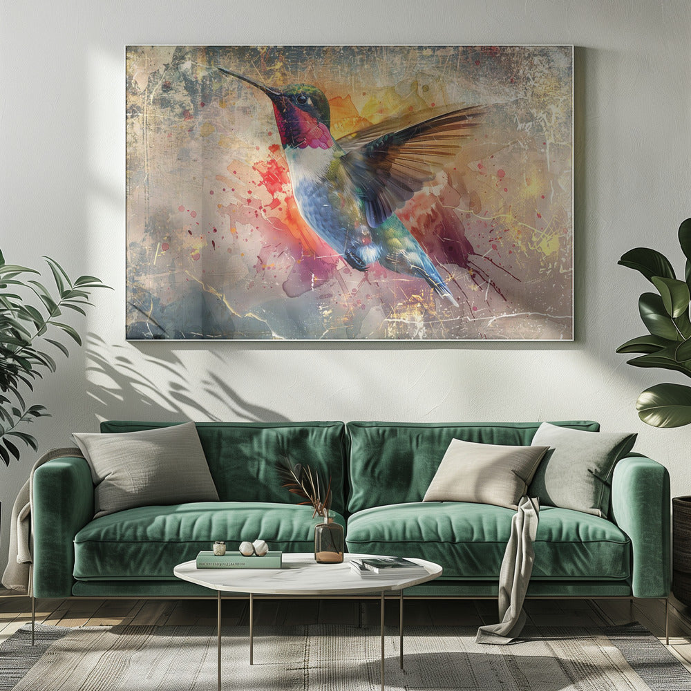 Artwork Bird Birds Animal Vintage Art Illustration Wallart 1820X16inches- Unframed