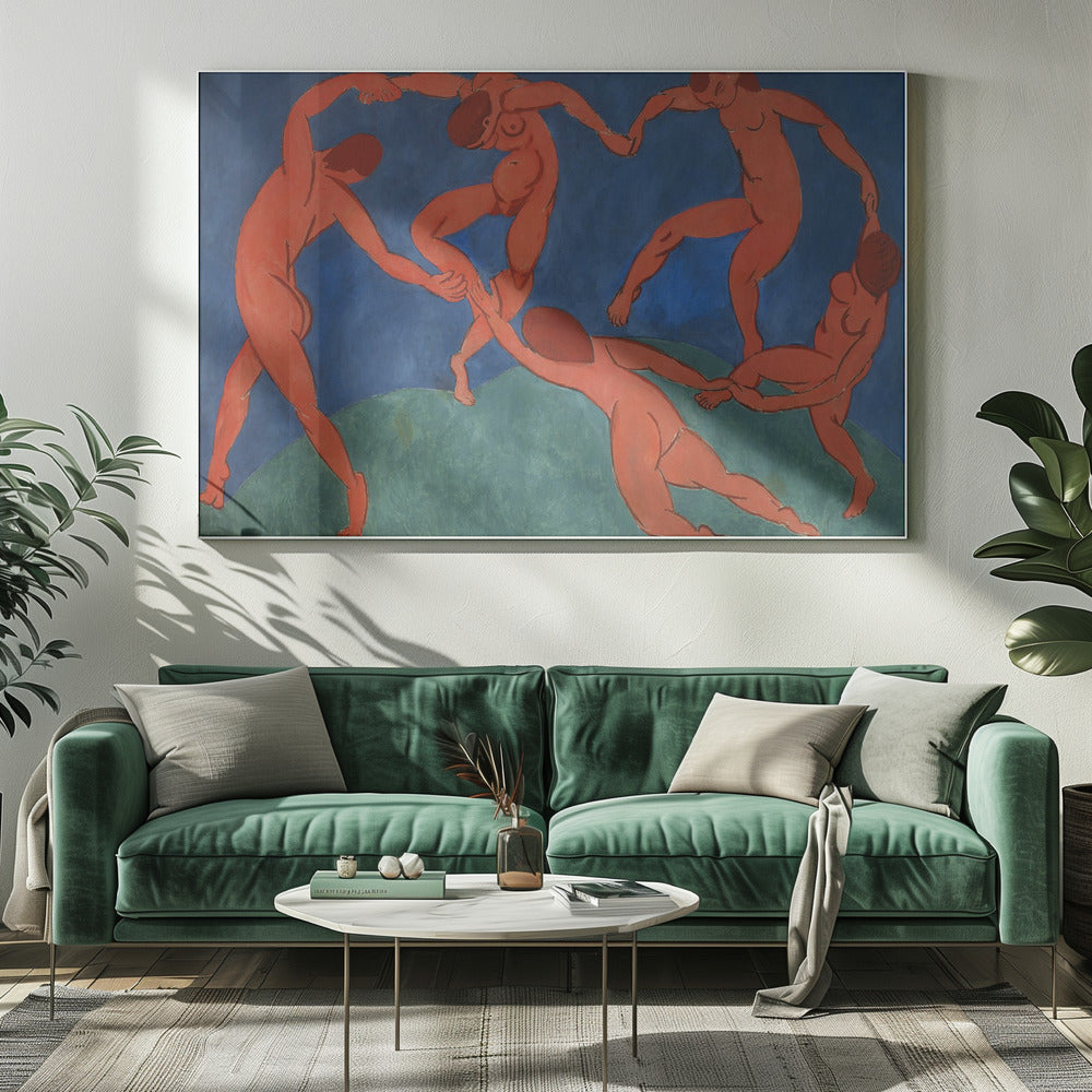 Artwork La Danse Ii Ful 48X36-inches