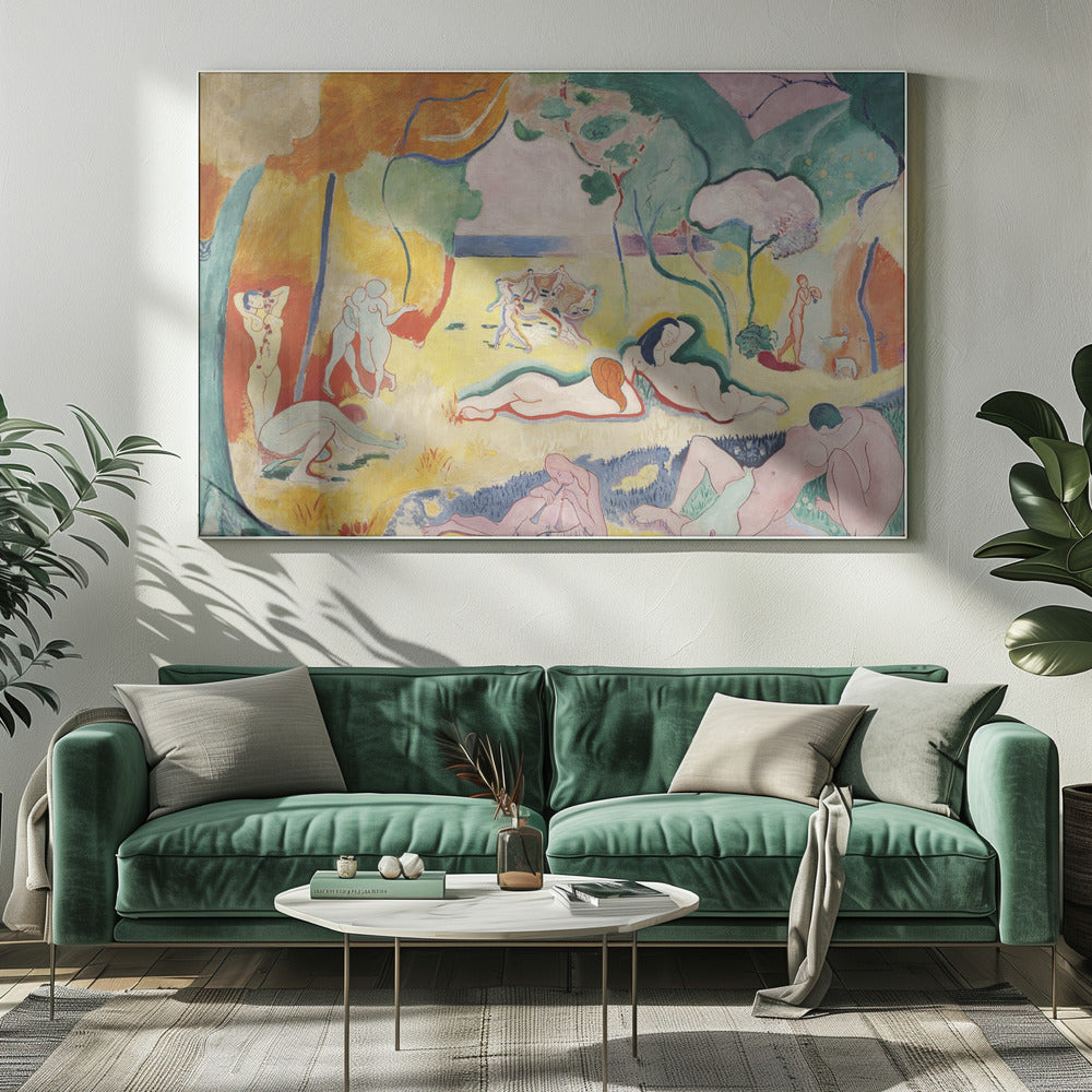 Artwork La Joie De Vivre 48X36-inches