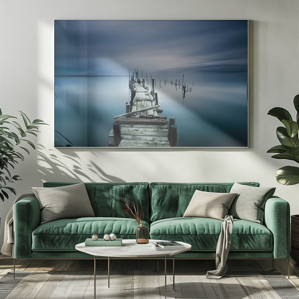 Artwork TIMELESS20X16inches- Unframed