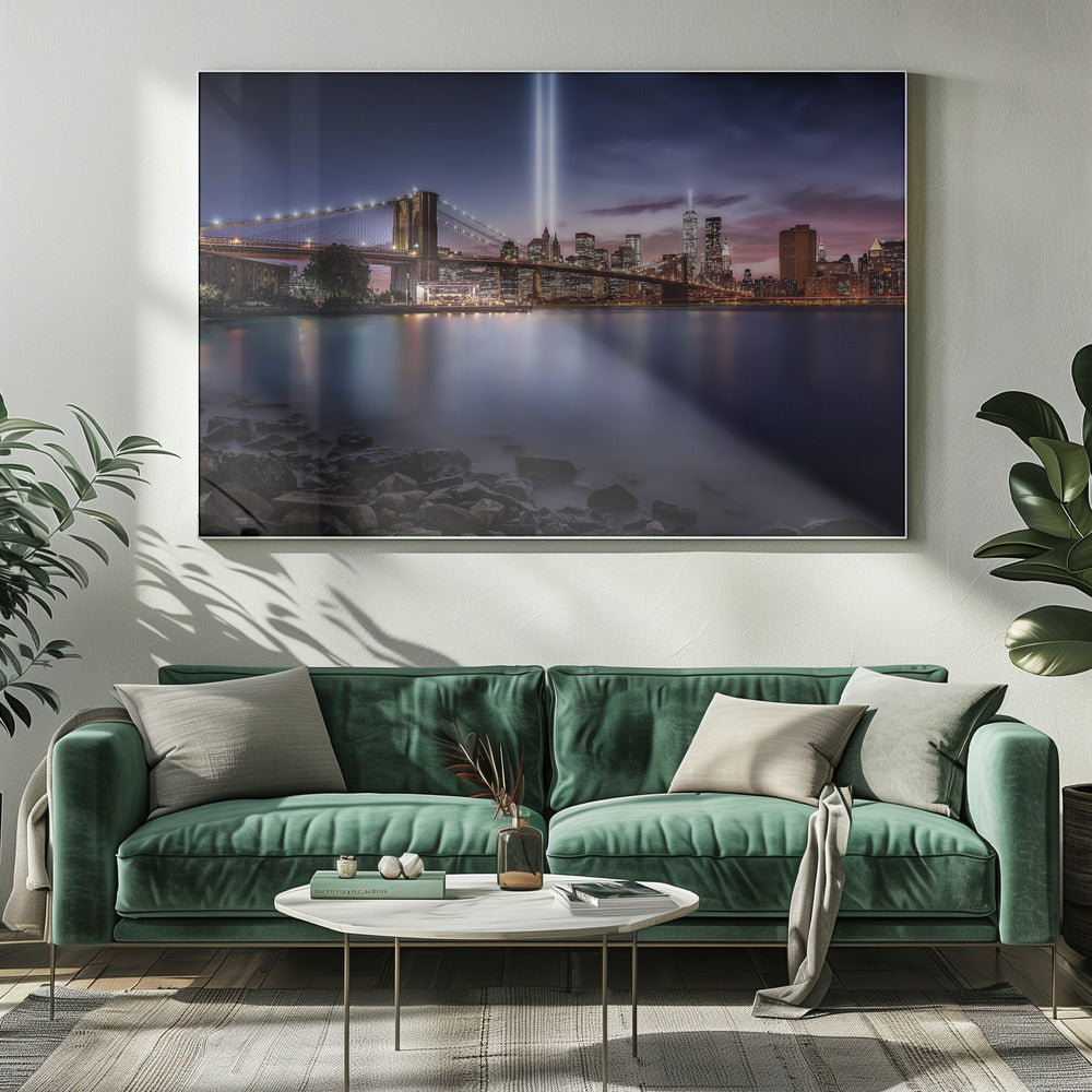 Artwork Unforgettable 9-11. New York20X16inches- Unframed